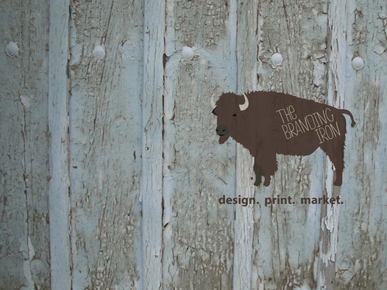 Branding Iron - Rawhide Western Town